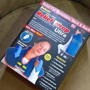 Relief Wrap extra-Long Heat wrap